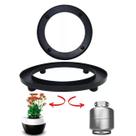 Kit 6 Suporte Base Para Botijão Bujão De Gás Cozinha Reforçado A35