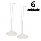 Kit 6 Suporte para Bonecas Metoo Expositor Decoração Ajustável Kit 6 Suporte para Bonecas Metoo Expositor Decoração Ajustável
