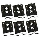 Kit 6 Suporte Pendurador De Espelho Quadro e Placas Fixação feito de Plástico ABS