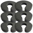 Kit 6 Suporte Protetores De Porta Prevenção Batidas nos Dedos Para Bebê Criança12mm
