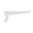 Kit 6 Suporte Simples Para Trilho Cremalheira 30 Cm Branco Kit 6 Suporte Simples Para Trilho Cremalheira 30 Cm Branco