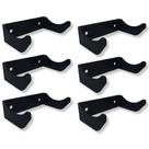 Kit 6 Suportes De Parede Adega Vertical P/ Garrafa De Vinho Design Minimalista