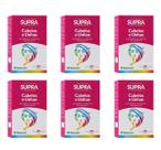Kit 6 Supra Cabelos E Unhas 60 Cápsulas. Herbamed