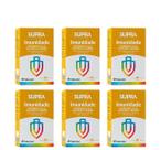 Kit 6 Supra Imunidade Vitaminas, Zinco E Selênio 60 Capsulas