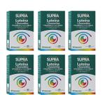 Kit 6 Supra Luteina + Zeaxantina Vit A, C, E E Zinco 60 Caps