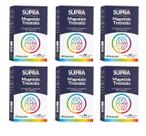 Kit 6 Supra Magnesio Treonato 60 Cápsulas. Herbamed