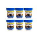 Kit 6 Suquinhas Adoçante Dietético Em Pó Kerry - 100g