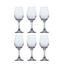 Kit 6 Taça de Vinho Resistente Vinho tinto Agua 365ml - Luxo