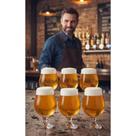 Kit 6 Taças Cerveja 380ml - Experiência de Degustação