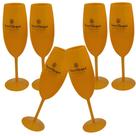 Kit 6 Taças Champanhe Espumante Veuve Clicquot 270 ml Kit 6 Taças Champanhe Espumante Veuve Clicquot 270 ml