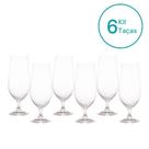 Kit 6 Taças de Cerveja Chopp Cristal Ecológico 370ml Lyor