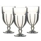 Kit 6 Taças de Vidro Jade 450ml Elegantes para Drinks