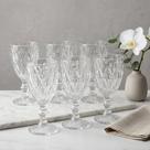 kit 6 Taças de Vidro Transparente Elegante Sofisticado Linda 330ml kit 6 Taças de Vidro Transparente Elegante Sofisticado Linda 330ml