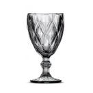 Kit 6 Taças Diamante 340ml Âmbar ou Fumê Luxo Mesa Kit 6 Taças Diamante 340ml Âmbar ou Fumê Luxo Mesa