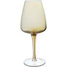 Kit 6 Taças Vinho Tinto Água Filete Âmbar Eco Crystal 380ml 21x6 Transparente Kit 6 Taças Vinho Tinto Água Filete Âmbar Eco Crystal 380ml 21x6 Transparente