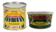 Kit 6 Tahine Istambul Mini 200g + 2 Halawi 250g