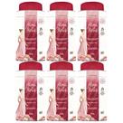 Kit 6 Talco Alma De Flores Floral Intense 100G - Memphis