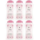 Kit 6 Talco Desodorante Perfumado Tabu Romance 100G - Dana Kit 6 Talco Desodorante Perfumado Tabu Romance 100G - Dana
