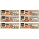 Kit 6 talharim cenoura caseira gourmet leve e fibras naturais 300g sem gluten casarão Kit 6 talharim cenoura caseira gourmet leve e fibras naturais 300g sem gluten casarão