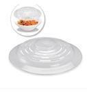 Kit 6 Tampas Plástico Microondas Alimentos Cozinha Bpa Free