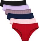 Kit 6 Tanga Calcinha Adulto Feminina Cotton Algodão Liso Famy Tamanho:G Kit 6 Tanga Calcinha Adulto Feminina Cotton Algodão Liso Famy Tamanho:G