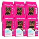 Kit 6 Tapetes Higiênicos Cães Mascotito C/30 Unidades