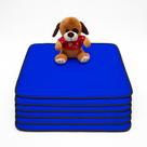 Kit 6 Tapetes Higiênicos Laváveis 70x50cm Super Absorventes até 200 Lavagens