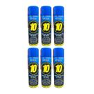 Kit 6 Tapmatic 10 Lubrificante Aerosol Quimatic 300Ml Produto Multiuso Para Lubrificação Proteção Contra Ferrugem Redução De Atrito E Ruídos Aa1