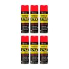 Kit 6 Tapmatic Crz Spray Quimatic 300Ml Lubrificante Industrial Antiaderente Proteção Metalúrgica