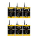 Kit 6 Tapmatic Fluido De Corte Quimatic 1 500ml Óleo Lubrificante Metalurgia Usinagem Resfriamento Corte De Metais E Aço Alta Performance
