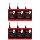 Kit 6 Tapmatic Fluido De Corte Quimatic 2 500ml Óleo Lubrificante Metalurgia Usinagem Resfriamento Corte De Metais E Aço Alta Performance