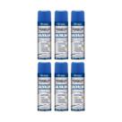 Kit 6 Tapmatic Galvalum Alumínio Tipo Fino Spray Quimatic 300 Ml Protege Contra Ferrugem E Corrosão Ideal Para Metal Solda Portas Janelas E Ferragens