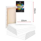 Kit 6 Telas Artística / Escolar para Pintura 10x15cm Talento