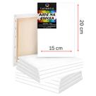 Kit 6 Telas Artística / Escolar para Pintura 15x20cm Talento