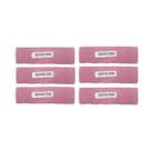 kit 6 Thermal Pad Almofada Térmica Dissipador 140x35x2mm
