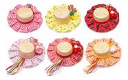 Kit 6 Tiaras Chapéu Festa Junina Caipira Infantil Meninas Kit 6 Tiaras Chapéu Festa Junina Caipira Infantil Meninas