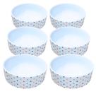 Kit 6 Tigela Bowl Cumbuca Sopa Sorvete 300ml - Porcelana