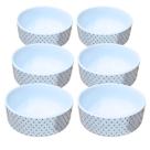 Kit 6 Tigela Bowl Cumbuca Sopa Sorvete 300ml - Porcelana Kit 6 Tigela Bowl Cumbuca Sopa Sorvete 300ml - Porcelana