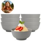 Kit 6 Tigela Bowl Pote De Melamina 500ml Sopas e Sobremesas
