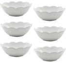 Kit 6 Tigelas 250ml em Melamina para Sobremesa Sorvete Açai