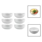 Kit 6 Tigelas Bowl 700ml Melamina Cumbuca Caldo Sopa Salada Kit 6 Tigelas Bowl 700ml Melamina Cumbuca Caldo Sopa Salada