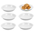 Kit 6 Tigelas Bowl Redondo Pequeno De Melamina 15cm