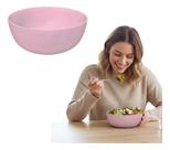 Kit 6 Tigelas Bowls Plástico Fosco 600ml Multiuso Sopa Salada Açaí Durável