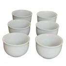 Kit 6 tigelas TIPO cumbuca 350ml forte resistente Kit 6 tigelas TIPO cumbuca 350ml forte resistente