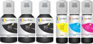 Kit 6 Tinta Para l4150 L6161 L4150 L4160 L6171 L6191 L4260