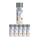 Kit 6 Tinta Spray Uso Geral Grafite 350ml - Tekbond