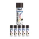 Kit 6 Tinta Spray Uso Geral Marrom 350ml - Tekbond