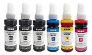 Kit 6 Tintas Corante T664 72 73 72 KORA