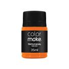 Kit 6 Tintas Líquida Flúor neon Colormake 35ml