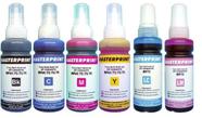 Kit 6 Tintas Masterprint Compatível Para Epson 673 L800